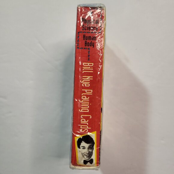 Vintage Bill Nye Playing Cards Human Body, Physical Science Playing Cards New - Picture 5 of 6